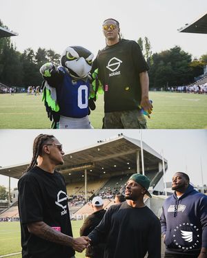 Image post by @seahawkscommunity on Instagram