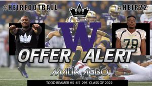 Image post by @HeirFootball on Twitter
