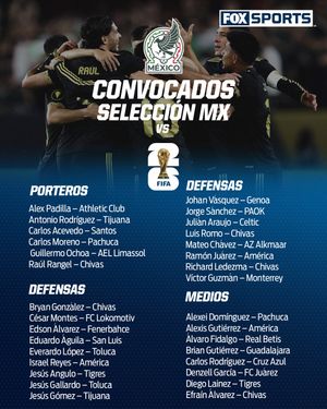 Image post by @foxsportsmx on Instagram