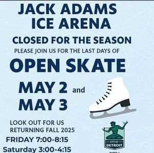 Image post by @DetroitParksRec on Facebook