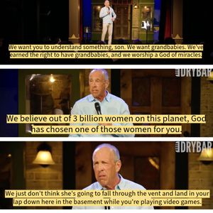 Image post by @jallencomedy on Instagram