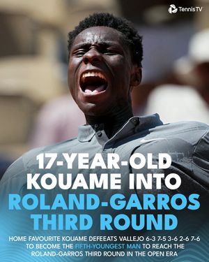 Image post by @tennistv on Instagram
