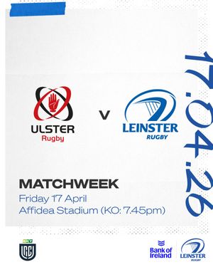 Image post by @leinsterrugby on Instagram