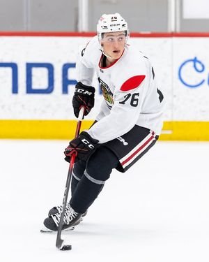 Image post by @nhlblackhawks on Instagram