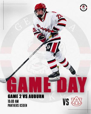 Image post by @ugawhockey on Instagram