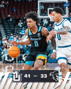 Image post by @MarquetteMBB on Twitter