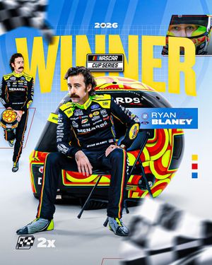 Image post by @nascar on Instagram