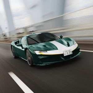 Image post by @ferrari on Instagram