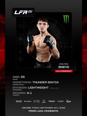 Image post by @lfafighting on Instagram