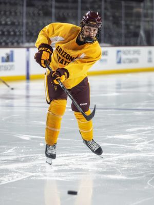 Image post by @sundevilhockey on Instagram