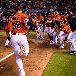 Image post by @marlins on Instagram