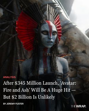 Image post by @thewrap on Instagram