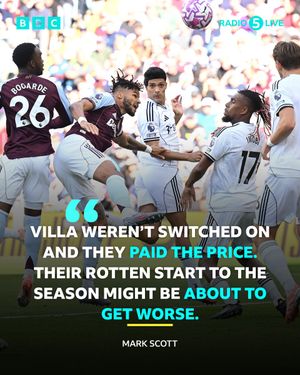 Image post by @5liveSport on Twitter