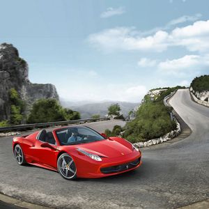 Image post by @ferrari on Instagram