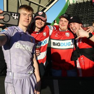 Image post by @officialgloucesterrugby on Instagram