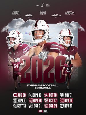 Image post by @fordhamfootball on Instagram