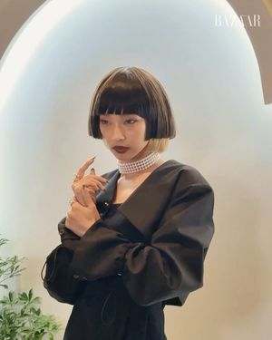 Image post by @harpersbazaarkorea on Instagram