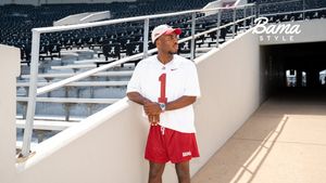 Image post by @alabamaathletics on Facebook
