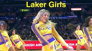 Video post by @nbadancers on YouTube
