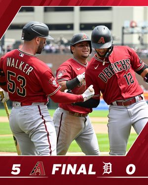 Image post by @Dbacks on Twitter