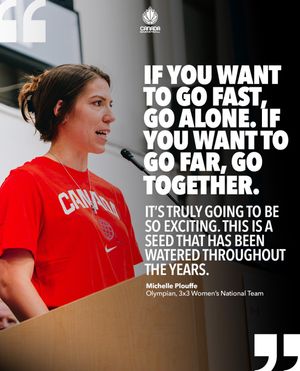 Image post by @canadabasketball on Instagram