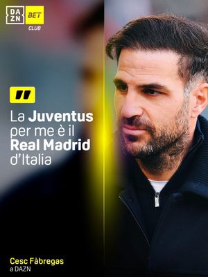 Image post by @dazn_it on Instagram