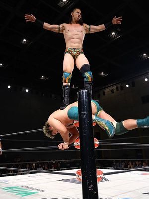 Image post by @dantechenwwe on Instagram