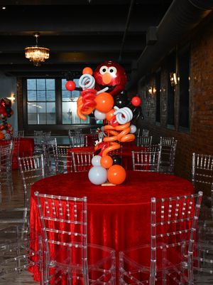 Image post by @partyup_balloons_by_melissa on Instagram