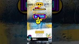 Video post by @brawlstarsesports on YouTube