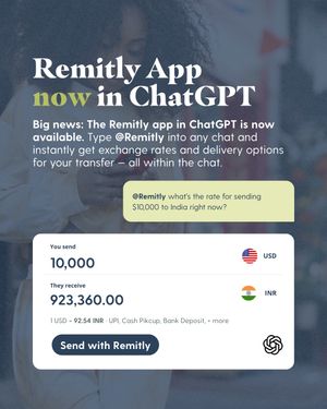 Image post by @remitly on Instagram