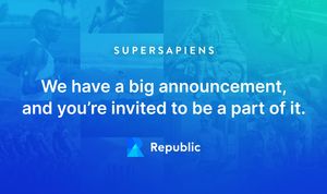 Image post by @supersapiensinc on Facebook