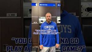 Video post by @dallascowboys on YouTube