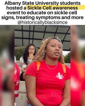 Image post by @historicallyblacksince on Instagram
