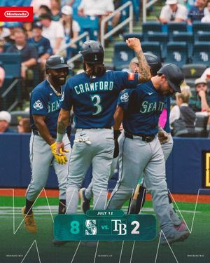 Image post by @mariners on Instagram