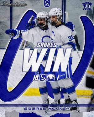 Image post by @SabreBoysHockey on Facebook