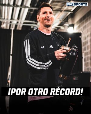 Image post by @foxsportsmx on Instagram