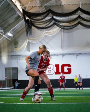 Image post by @iuindy_wsoc on Instagram