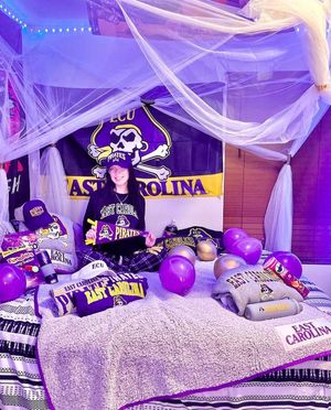 Image post by @eastcarolinauniv on Instagram