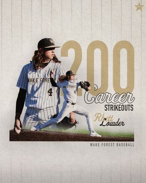 Image post by @wakebaseball on Instagram