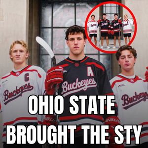 Image post by @collegehockeybuzz on Instagram