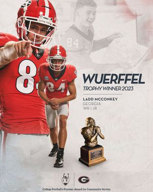 Image post by @wuerffel_trophy on Instagram