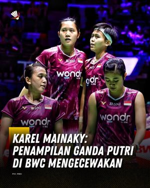 Image post by @bolalobbadminton on Instagram