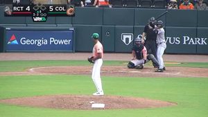 Video post by @trashpandasbaseball on Facebook