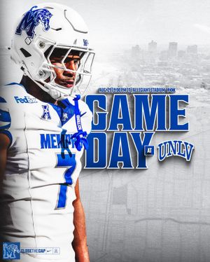 Image post by @memphisfootball on Instagram