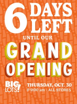 Image post by @biglots on Instagram