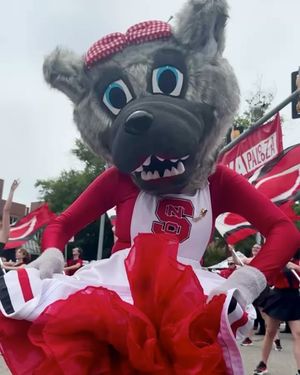 Image post by @ncstatecals on Instagram