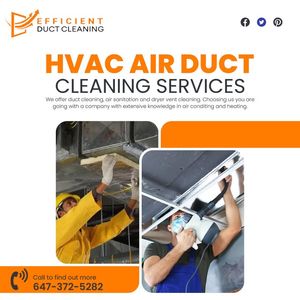 Image post by @Efficientductcleaning on Facebook