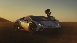Video post by @lamborghini on YouTube