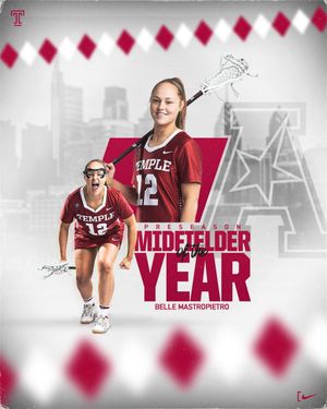 Image post by @templelacrosse on Instagram