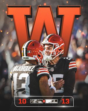 Image post by @clevelandbrowns on Instagram